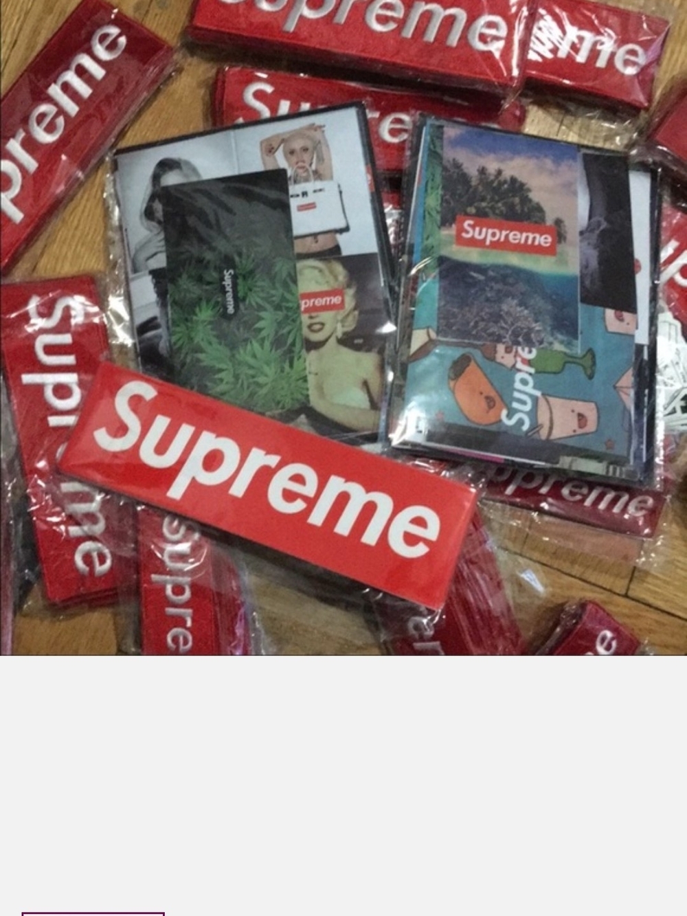 Logo Patches and Stickers